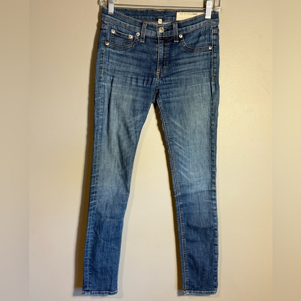 Rag & Bone Capri Skinny Jeans – Size 27 (RAE Wash)